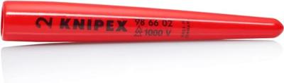 Knipex Steekhuls Conisch | 80 mm - 98 66 02 Knipex Steekhuls Conisch | 80 mm - 98 66 02