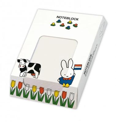 Memo blocnote: Nijntje - Miffy - Holland, Dick Bruna Memo blocnote: Nijntje - Miffy - Holland, Dick Bruna