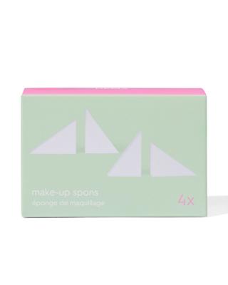 HEMA Make-up spons triangel - 4 stuks
