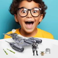 Playset Hasbro The Mandalorian's N-1 Starfighter - thumbnail