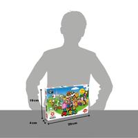 SUPER MARIO EN VRIENDEN Puzzel 500 stukjes - thumbnail