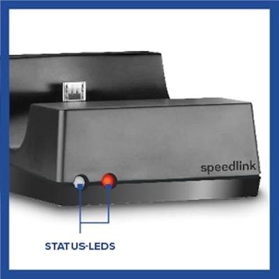 SpeedLink JAZZ USB Charger Laadstation controller PS4, PS4 Slim, PS4 Pro - thumbnail
