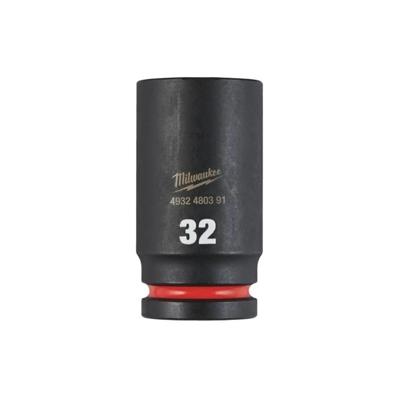 Milwaukee ShockWave™ Krachtdop 3/4" lang | 32 mm - 4932480391 Milwaukee ShockWave™ Krachtdop 3/4" lang | 32 mm - 4932480391