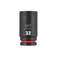Milwaukee ShockWave™ Krachtdop 3/4" lang | 32 mm - 4932480391 - thumbnail