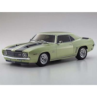 Kyosho Fazer MK2 Chevy Camaro Z28 1969 RTR - Frost Green