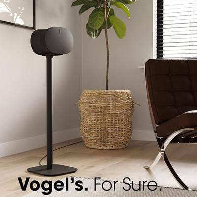 Vogel'S SFS 4133 VOOR SONOS ERA 300 Audio vloerstandaard Zwart