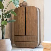 Eleonora Opbergkast 'King' Mangohout, 180 x 110cm - thumbnail