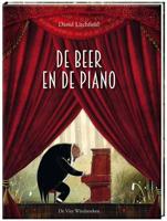 De beer en de piano (Hardback) - thumbnail