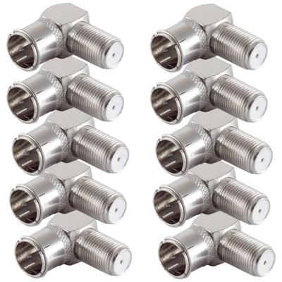 Shiverpeaks BS15-300614 F-adapter, haaks Aansluitingen: F-Quick-koppeling, F-bus 10 stuk(s) Shiverpeaks BS15-300614 F-adapter, haaks Aansluitingen: F-Quick-koppeling, F-bus 10 stuk(s)