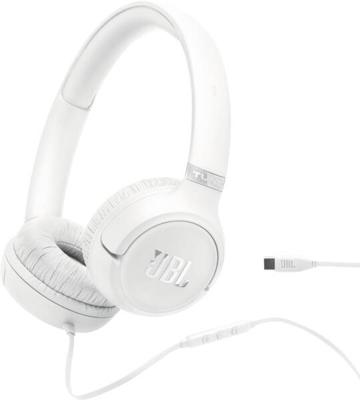 JBL Tune 520C USB-C Hoofdtelefoon Wit