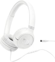 JBL Tune 520C USB-C Hoofdtelefoon Wit - thumbnail