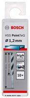 Bosch Accessories 2608577180 Metaal-spiraalboor 1.20 mm 10 stuk(s) - thumbnail