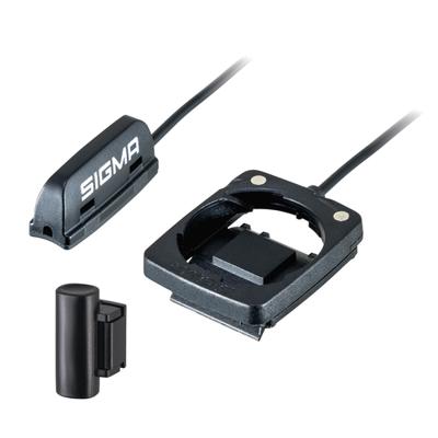 Sigma Cable 2 Bici 2032 Snelheidssensor set - Zwart