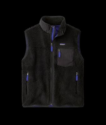 Patagonia Classic Retro-X Vest Fleece Heren Black M