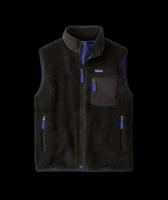 Patagonia Classic Retro-X Vest Fleece Heren Black M - thumbnail