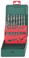 Metabo 627153000 HSS Metaal-spiraalboorset 19-delig 1 mm, 1.5 mm, 2 mm, 2.5 mm, 3 mm, 3.5 mm, 4 mm, 4.5 mm, 5 mm, 5.5 mm, 6 mm, 6.5 mm, 7 mm, 7.5 mm, 8 mm, 8.5 - thumbnail