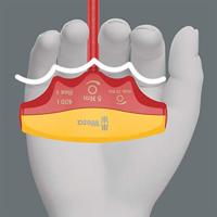 Wera 400 i VDE geïsoleerde Hex Draaimoment-indicator, 5 x 5,0 Nm - 05004981001 - thumbnail