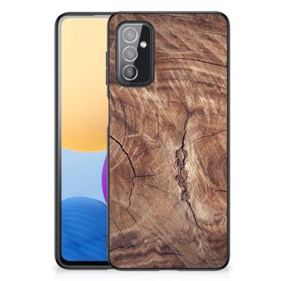 Samsung Galaxy M52 Houten Print Telefoonhoesje Tree Trunk