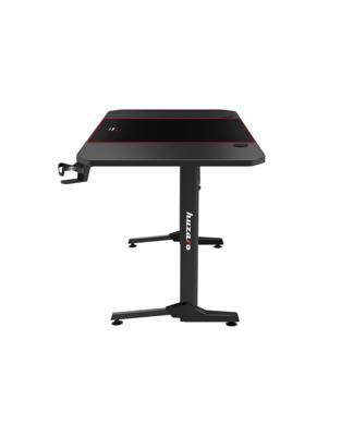 Gaming bureau Huzaro Hero 4.7 Black - thumbnail