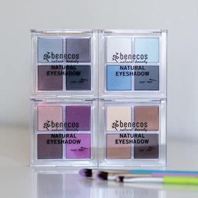Benecos Oogschaduw Quatro True Blue Benecos Oogschaduw Quatro True Blue