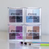 Benecos Oogschaduw Quatro True Blue - thumbnail