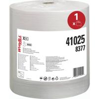 Kimberly-Clark Doekje | ca. L315xB310 mm | wit | 1-laags | 475 doeken/rol - 8377 8377 - thumbnail