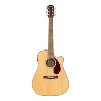 Fender Classic Design CD-140SCE Natural elektrisch-akoestische westerngitaar met koffer - thumbnail