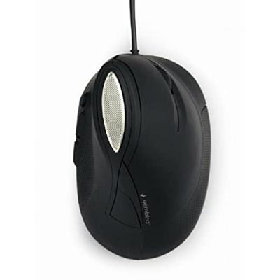 Gembird MUS-ERGO-03 Ergonomische muis Kabelgebonden Optisch Grijs 6 Toetsen 800 dpi, 1600 dpi, 2400 dpi, 3200 dpi Gembird MUS-ERGO-03 Ergonomische muis Kabelgebonden Optisch Grijs 6 Toetsen 800 dpi, 1600 dpi, 2400 dpi, 3200 dpi