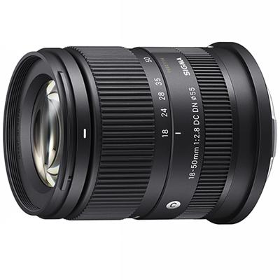 Sigma 18-50mm F/2.8 DC DN Contemporary Fujifilm X