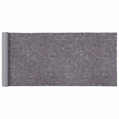 VidaXL Antislip schildersvlies 2 st 10 m 280 g/m² grijs