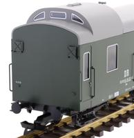 Piko G 37842 G bagagerijtuig van de DR - thumbnail