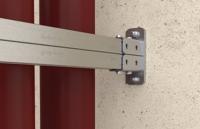 Fischer Zadelflens Staal (thermisch verzinkt) 517421 10 stuk(s) - thumbnail