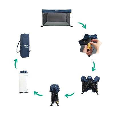 Paraplubed Easy Clip BADABULLE blauw Paraplubed Easy Clip BADABULLE blauw