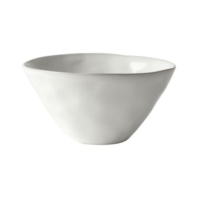 Organic by Dutch Rose Amsterdam kom white 14 cm