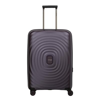 Titan Looping 4 Wiel Trolley M Exp. purple Harde Koffer