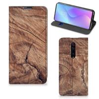 Xiaomi Mi 9T Pro Book | Wallet Case | Tree Trunk - thumbnail