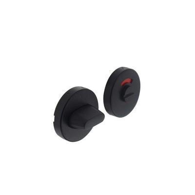 Intersteel WC-sluitingTira rond zwart Ø 5,3cm - 0023.341060