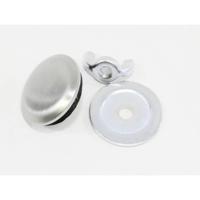 Hammond Electronics Gatenplug RVS RVS (Ø x h) 31 mm x 12 mm 1 stuk(s) - thumbnail