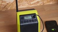 Ryobi RRDAB18-0 | 18V compacte radio met DAB funtie - 5133005599 - thumbnail