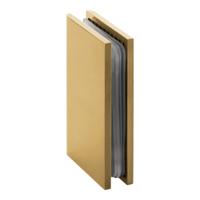 BRAUER Wandbevestiging 2 stuks PVD goud geborsteld - thumbnail