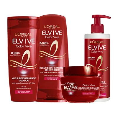 Loreal Cremespoeling color vive (200 ml)