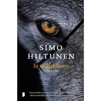 Simo  Hiltunen In wolfskleren