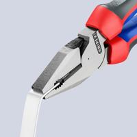 Knipex 02 02 225 Werkplaats Kracht-combitang 225 mm DIN ISO 5746 - thumbnail