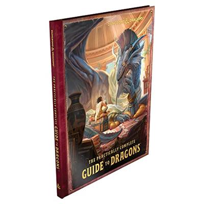 Dungeons & Dragons RPG The Practically Complete Guide to Dragons english