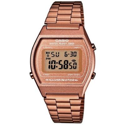 Unisex horloge Casio B640WC-5AEF Gouden