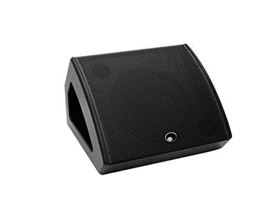 Omnitronic KM-112A Actieve podium monitor 30 cm 12 inch 250 W 1 stuk(s)