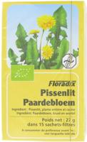 Floradix Paardenbloem Thee 15 zakjes - thumbnail