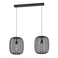 Eglo 2-lichts hanglampRinroe design zwart - 43966 - thumbnail