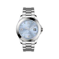 Ice-Watch Ice Steel Medium Classic Light Blue Stones - thumbnail