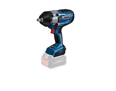 Bosch Blauw GDS 18V-1000 Professional Accu-slagmoersleutel | 1.000 Nm | Zonder accu en lader | In doos - 06019J8300 - thumbnail